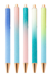 ROOST Stylo à bille Gradient TSKY-B2502 assorti