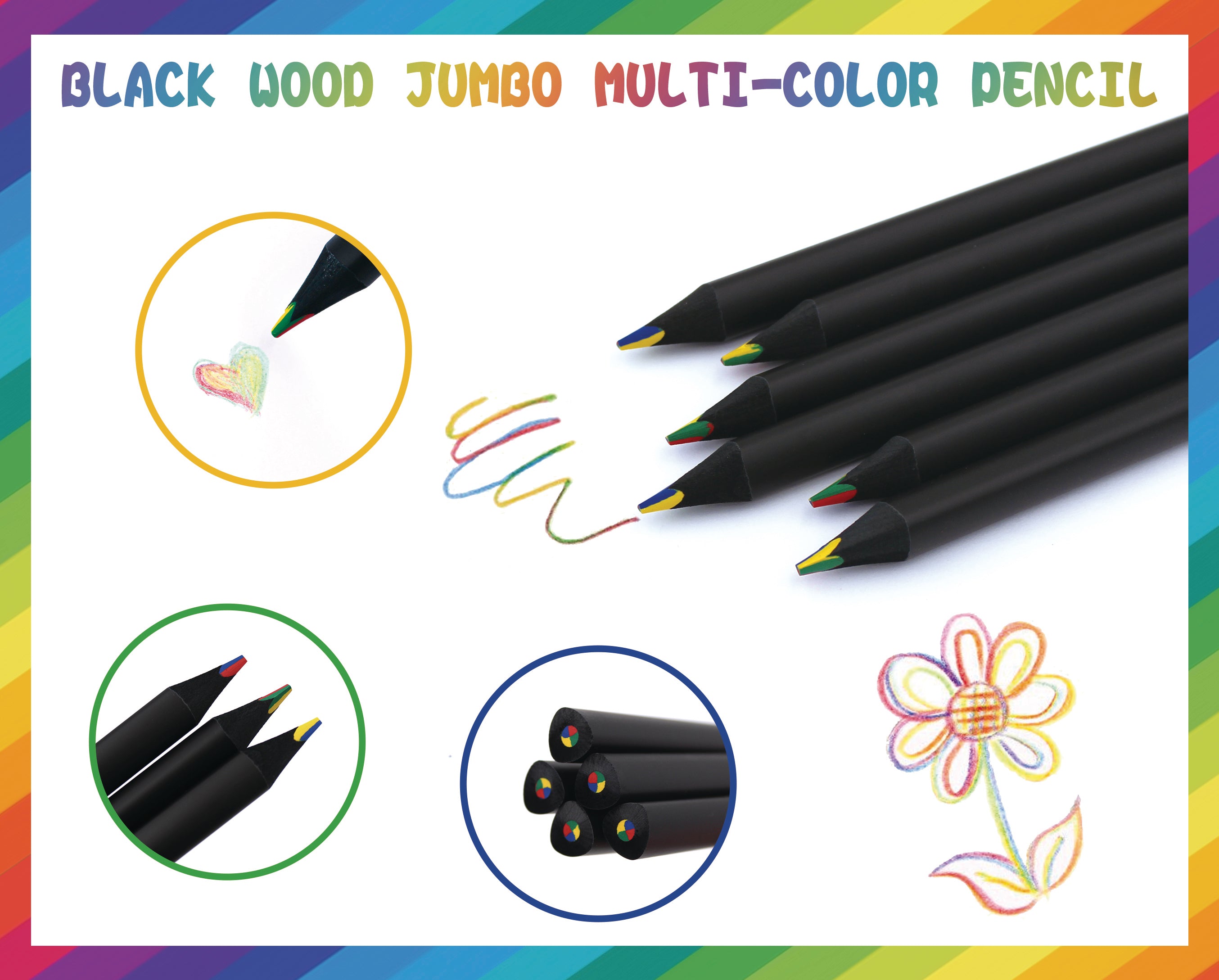 ROOST     Crayon couleur gros