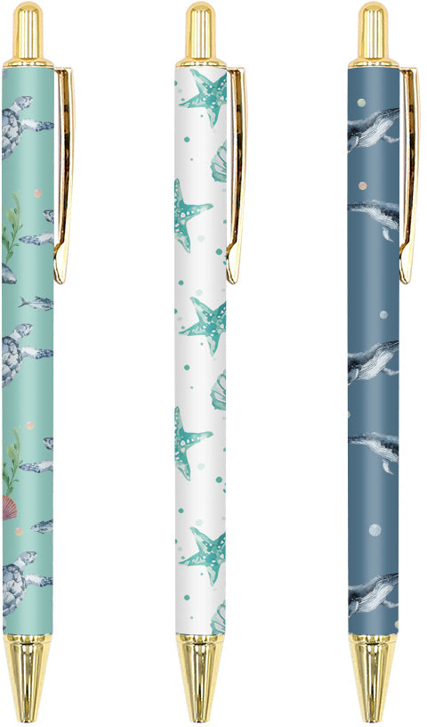 ROOST Stylo à bille Sealife TSKY-P2306 assorti