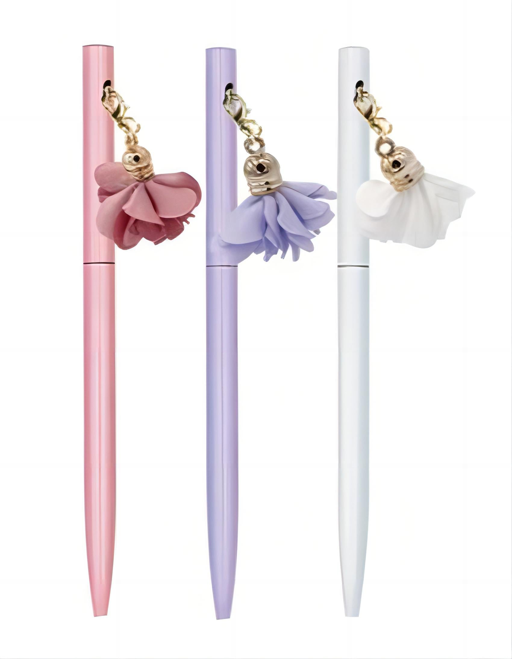 ROOST Stylo à bille Flower Charm TSKY-P2312 assorti