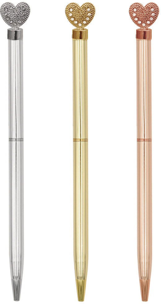 ROOST Stylo à bille Love Topper TSKY-P2316 assorti
