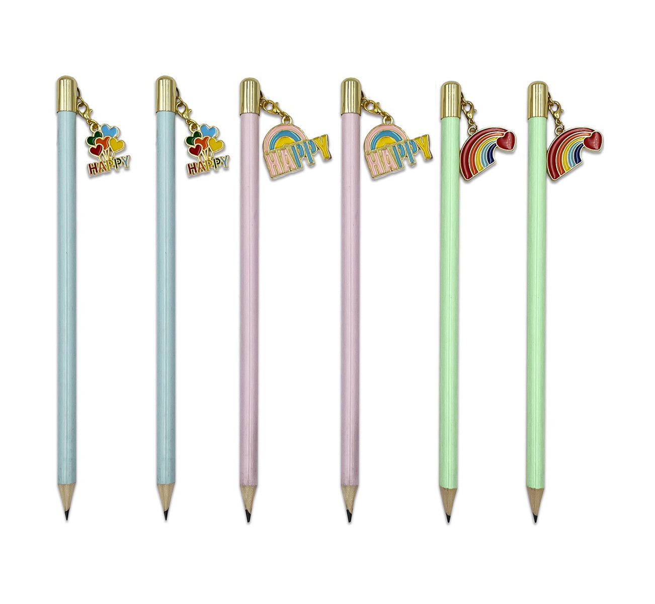 ROOST     Crayon Rainbow Charm        HB