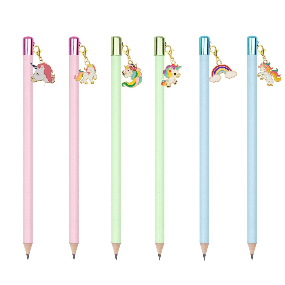 ROOST     Crayon Unicorn Charm        HB