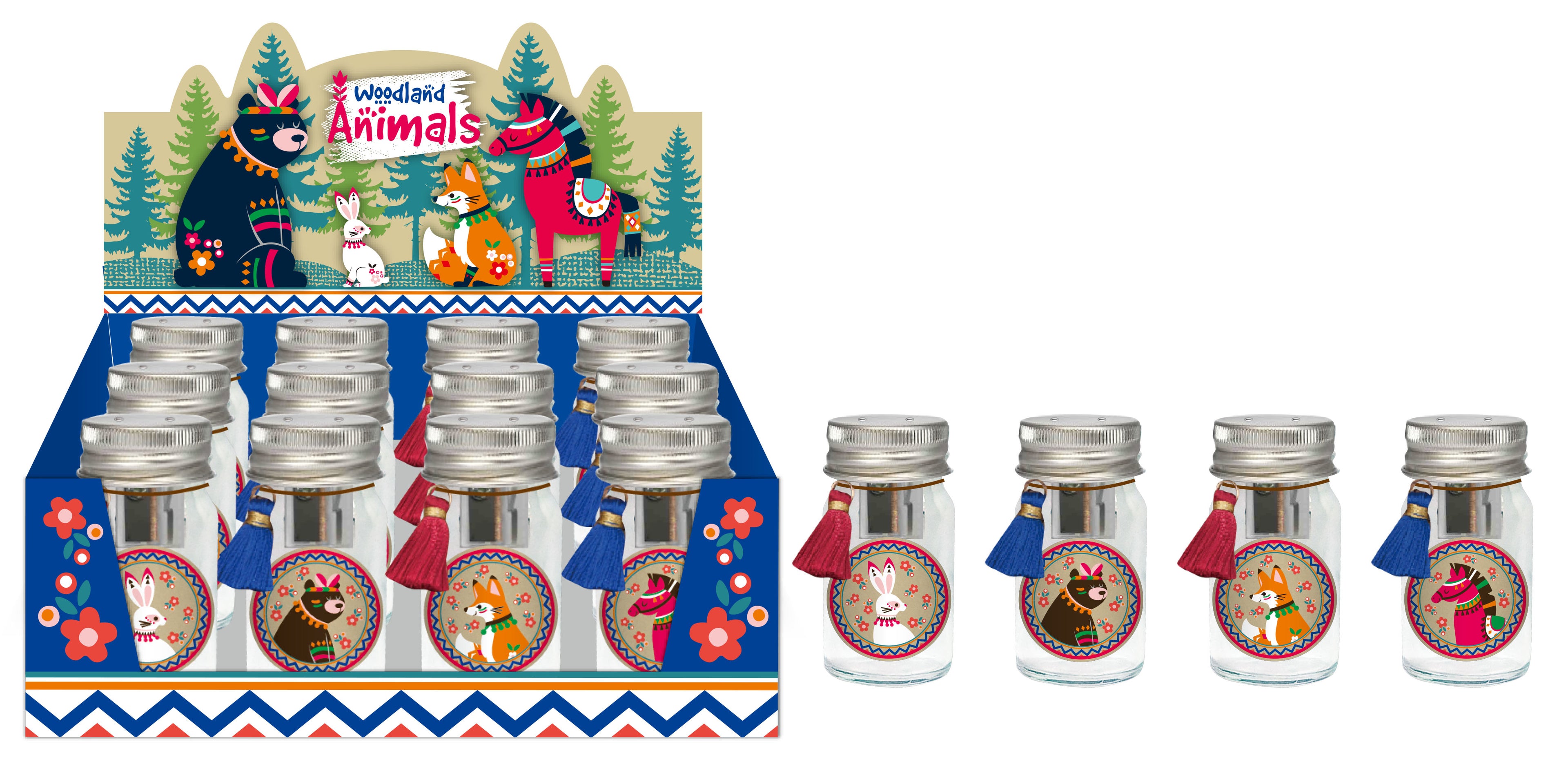ROOST     Taille-crayon Woodland