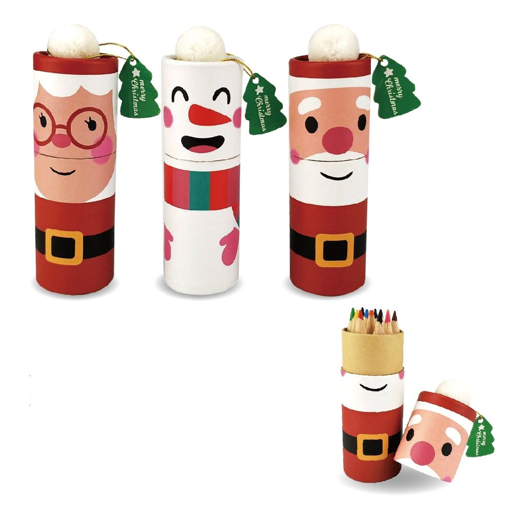 ROOST     Mini Colouring Pencil    X-mas