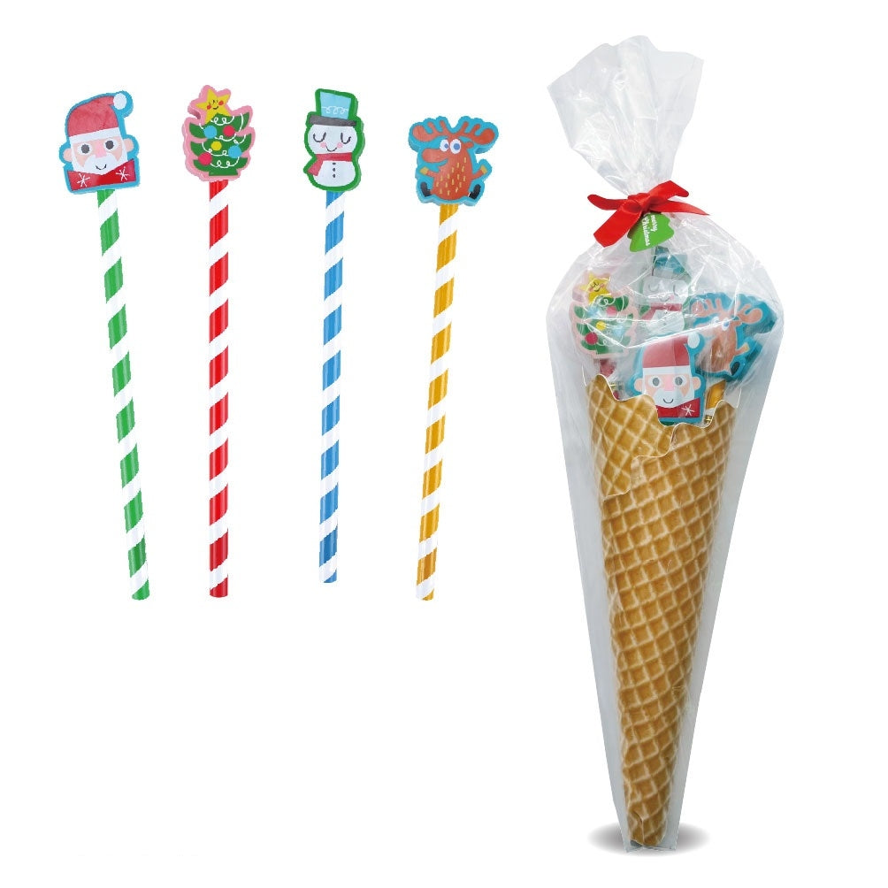 ROOST     Set Crayon Noel
