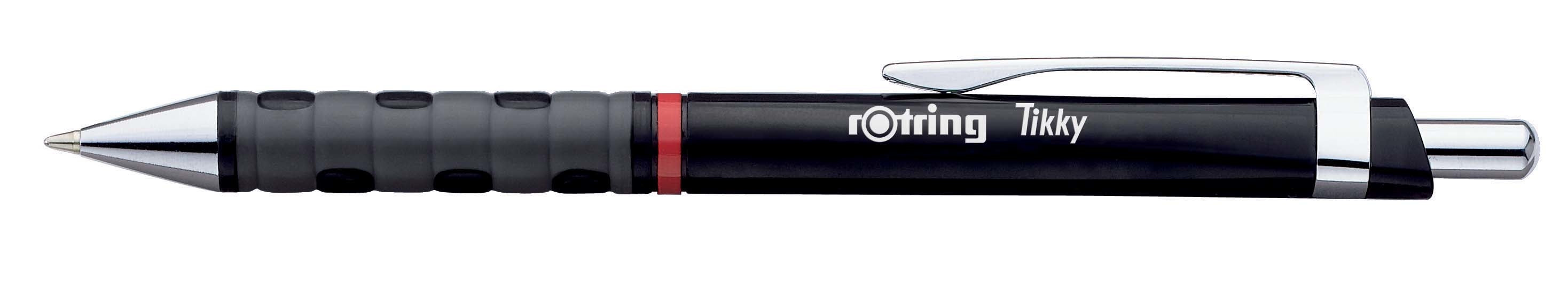ROTRING Stylo à bille Tikky Pen M 1904629 noir