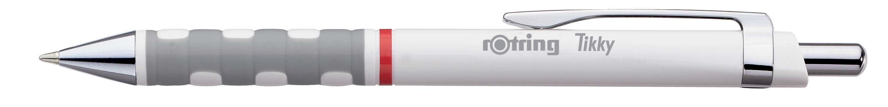 ROTRING Stylo à bille Tikky Pen M 1904718 blanc