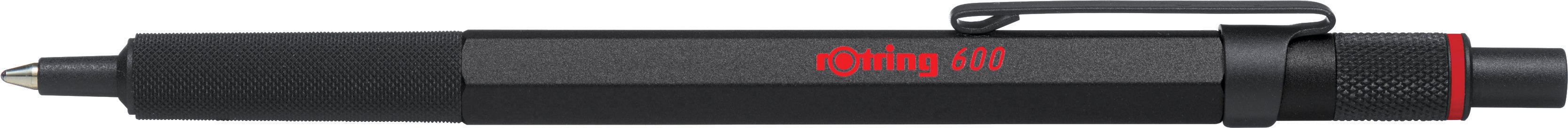 ROTRING Stylo à bille 600 M 2032577 noir