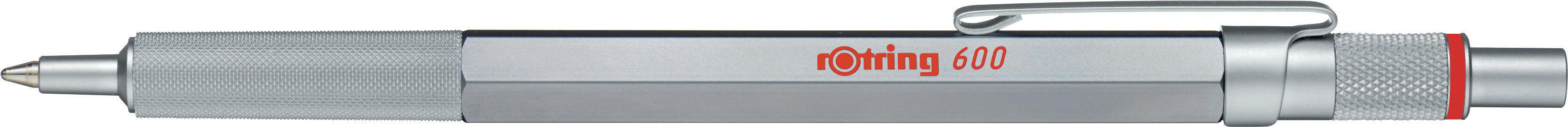 ROTRING Stylo à bille 600 M 2032578 argent