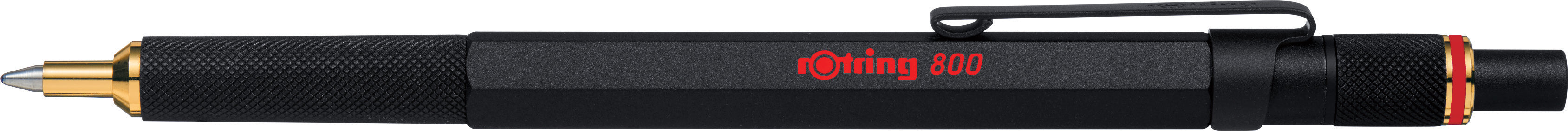 ROTRING Stylo à bille 800 M 2032579 noir