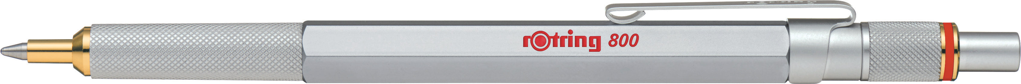 ROTRING Stylo à bille 800 M 2032580 argent