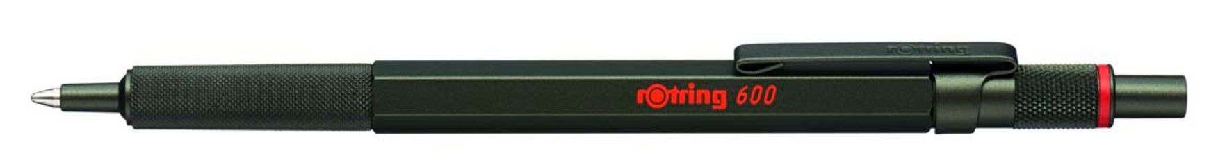 ROTRING Stylo à bille 600 M 2114263 vert foncé metallic