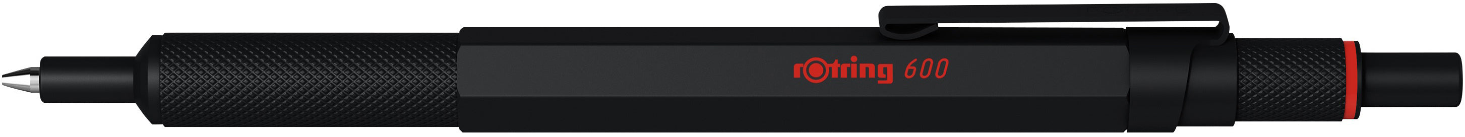 ROTRING Stylo gel 600 M 2195930 noir