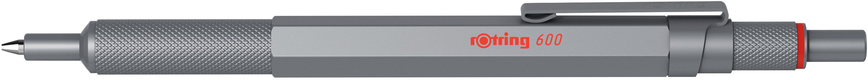 ROTRING Stylo gel 600 M 2196011 argent