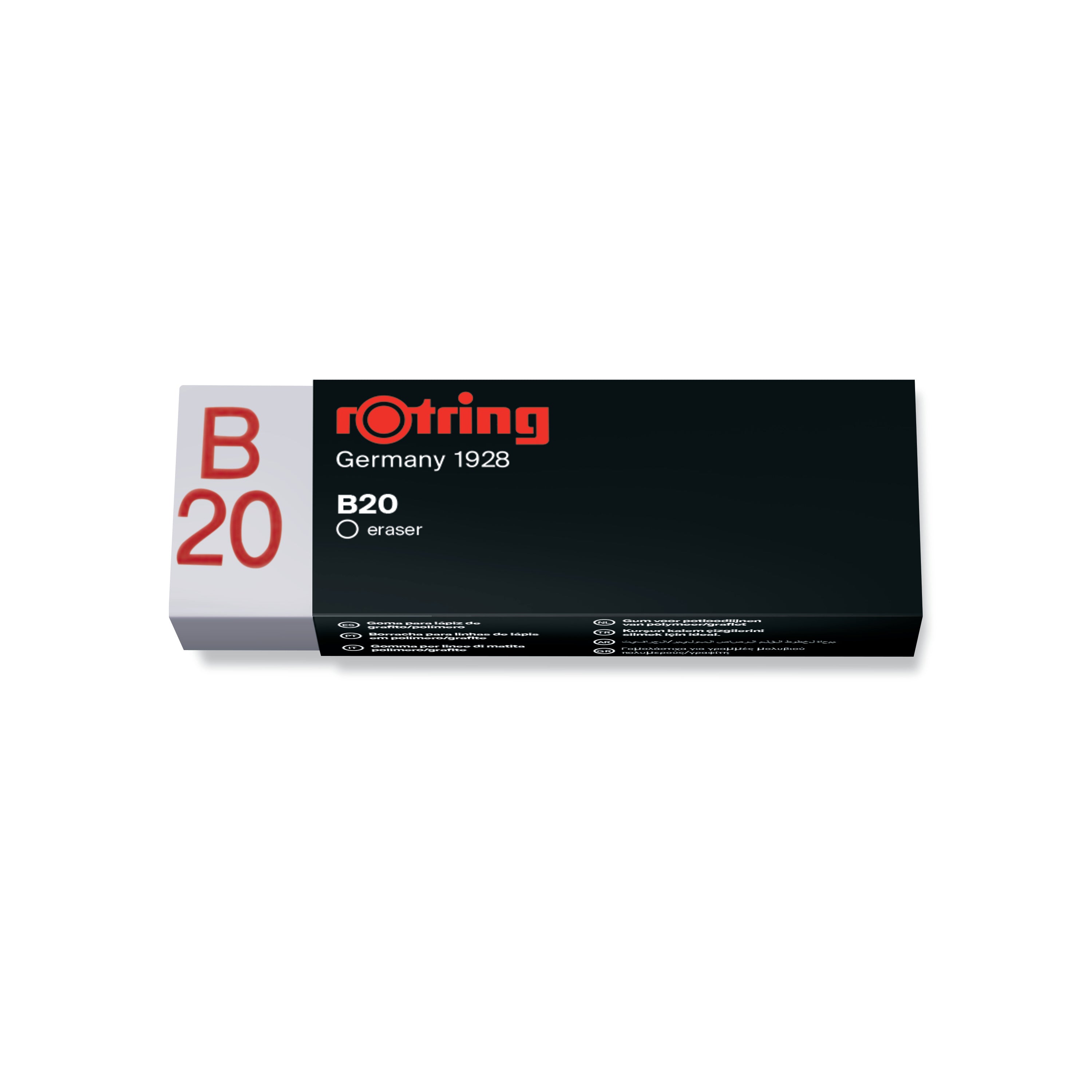 ROTRING   Gomme B20