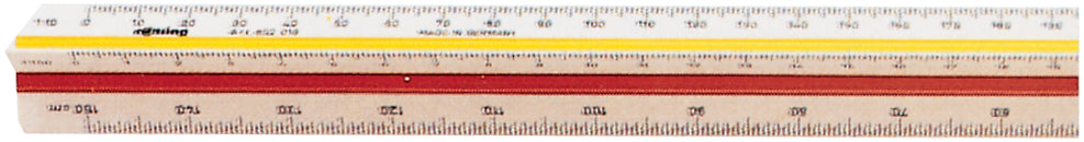 ROTRING   Règle                     30cm