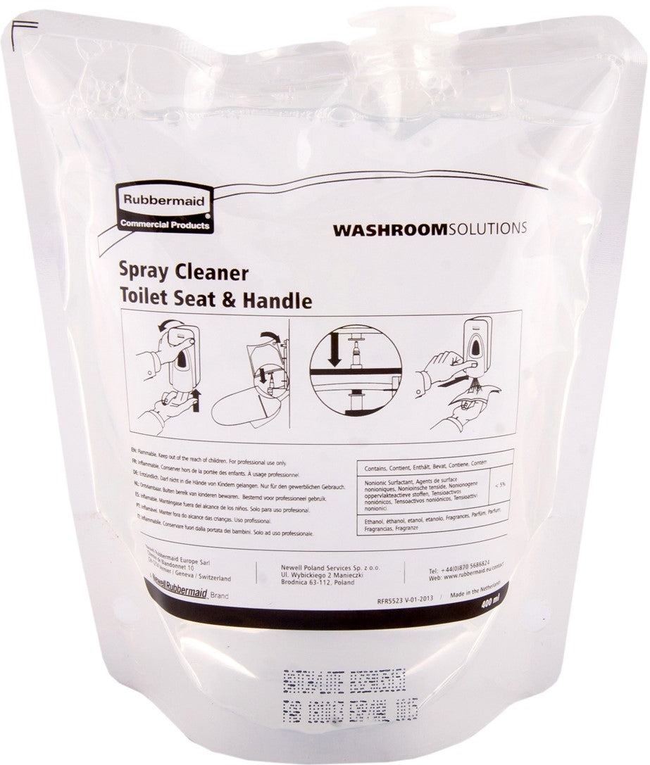 RUBBERMAID Propres de siège de Toilette 360251 400ml