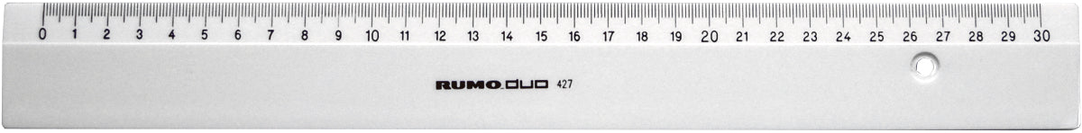 RUMOLD    Règle école               30cm