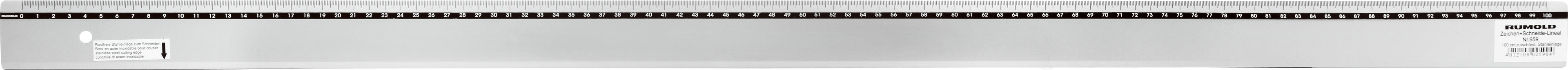 RUMOLD    Règle coupante           100cm