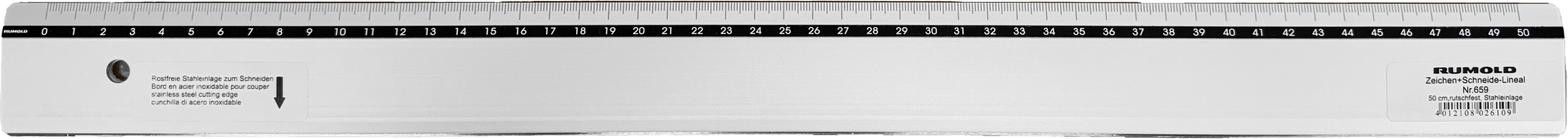 RUMOLD    Règle coupante            50cm