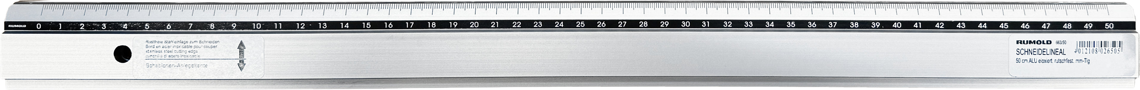RUMOLD    Règle coupante            50cm