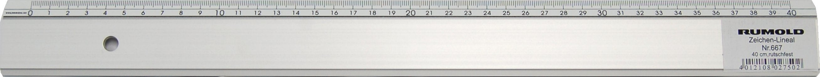 RUMOLD    Règle alu                 40cm