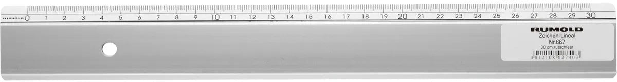 RUMOLD    Règle alu                 50cm
