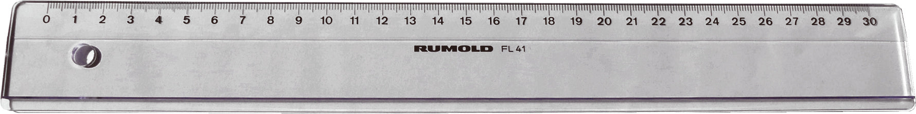 RUMOLD    Règle techn. FL 41        30cm