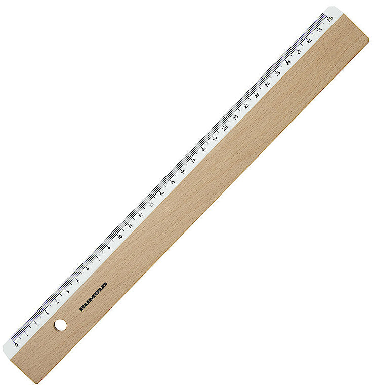 RUMOLD    Règle plate              100cm
