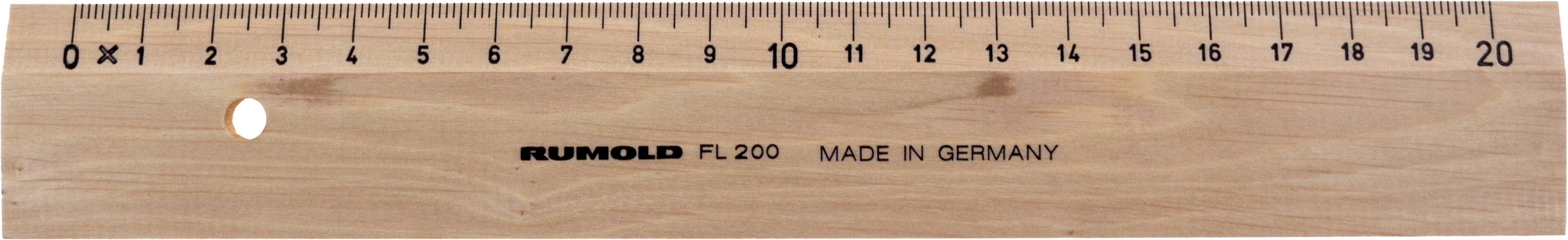 RUMOLD    Règle plate               20cm