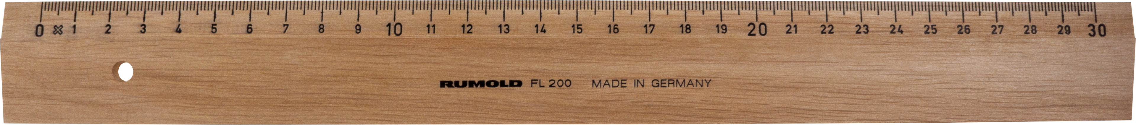 RUMOLD    Règle plate               30cm