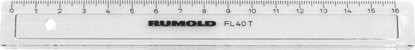 RUMOLD    Règle école               17cm