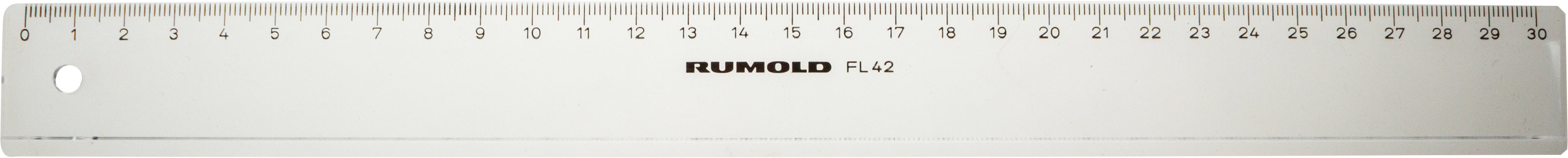 RUMOLD    Règle école               30cm
