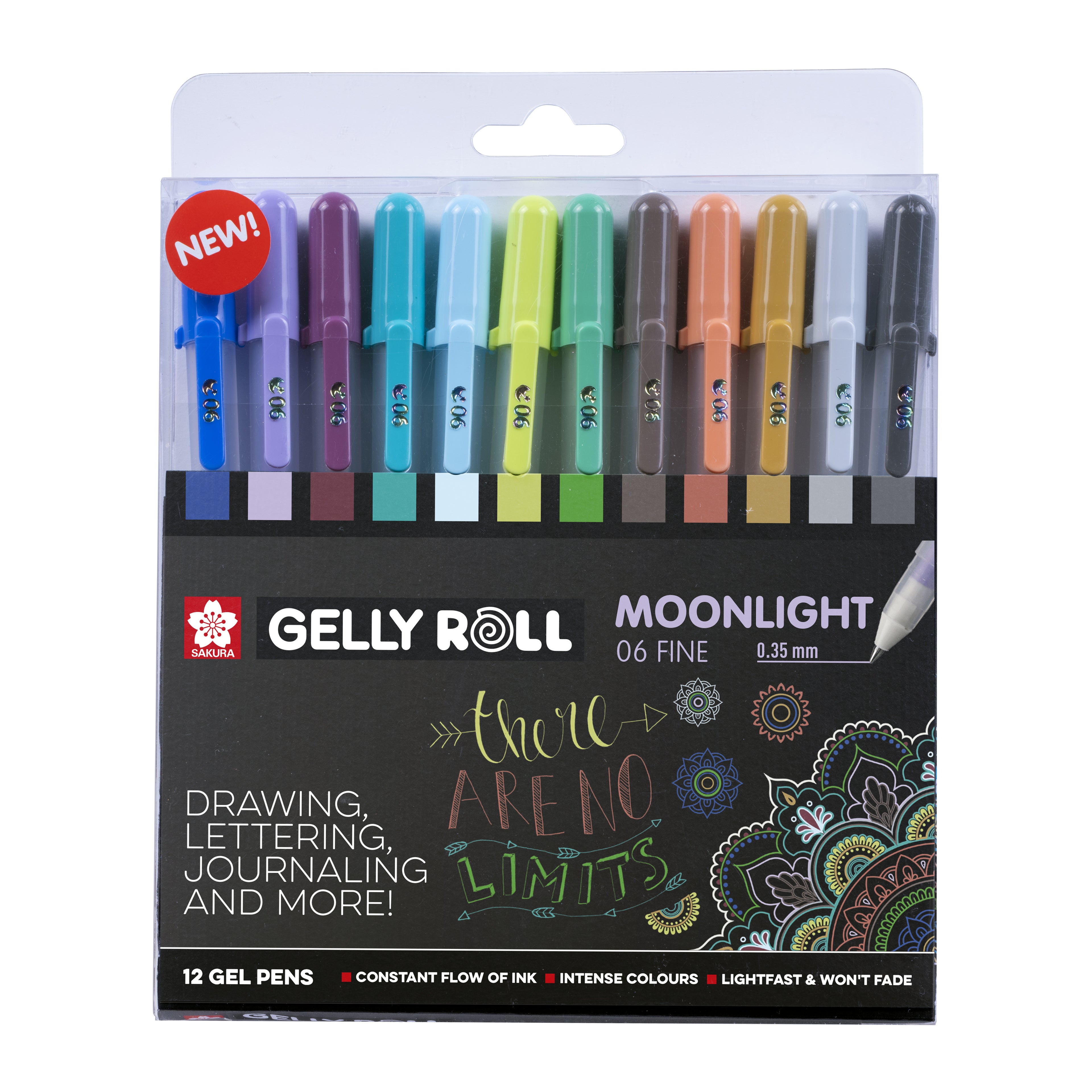 SAKURA    Gelly Roll              0.35mm