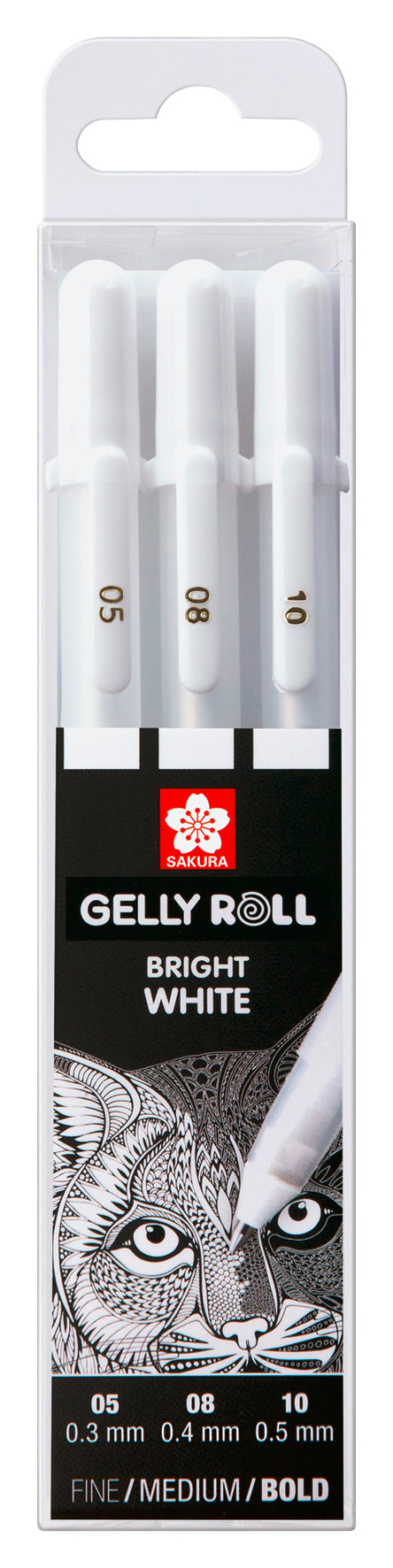 SAKURA    Gelly Roll       0.3/0.4/0.5mm