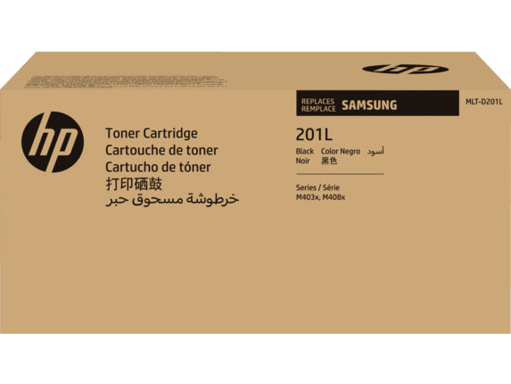 SAMSUNG Toner noir MLT-D201L M4030ND/M4080FX 20'0000 pages