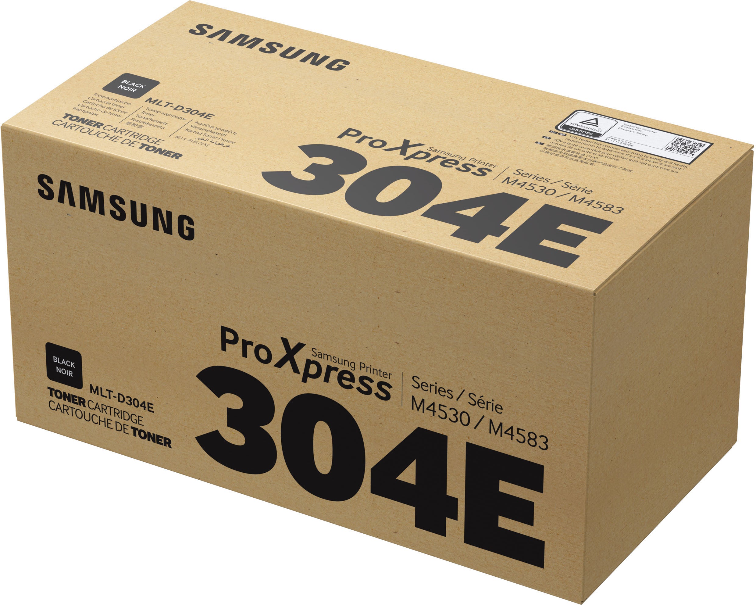 SAMSUNG Cartouche toner noir MLT-D304E M4583FX 40'000 pages