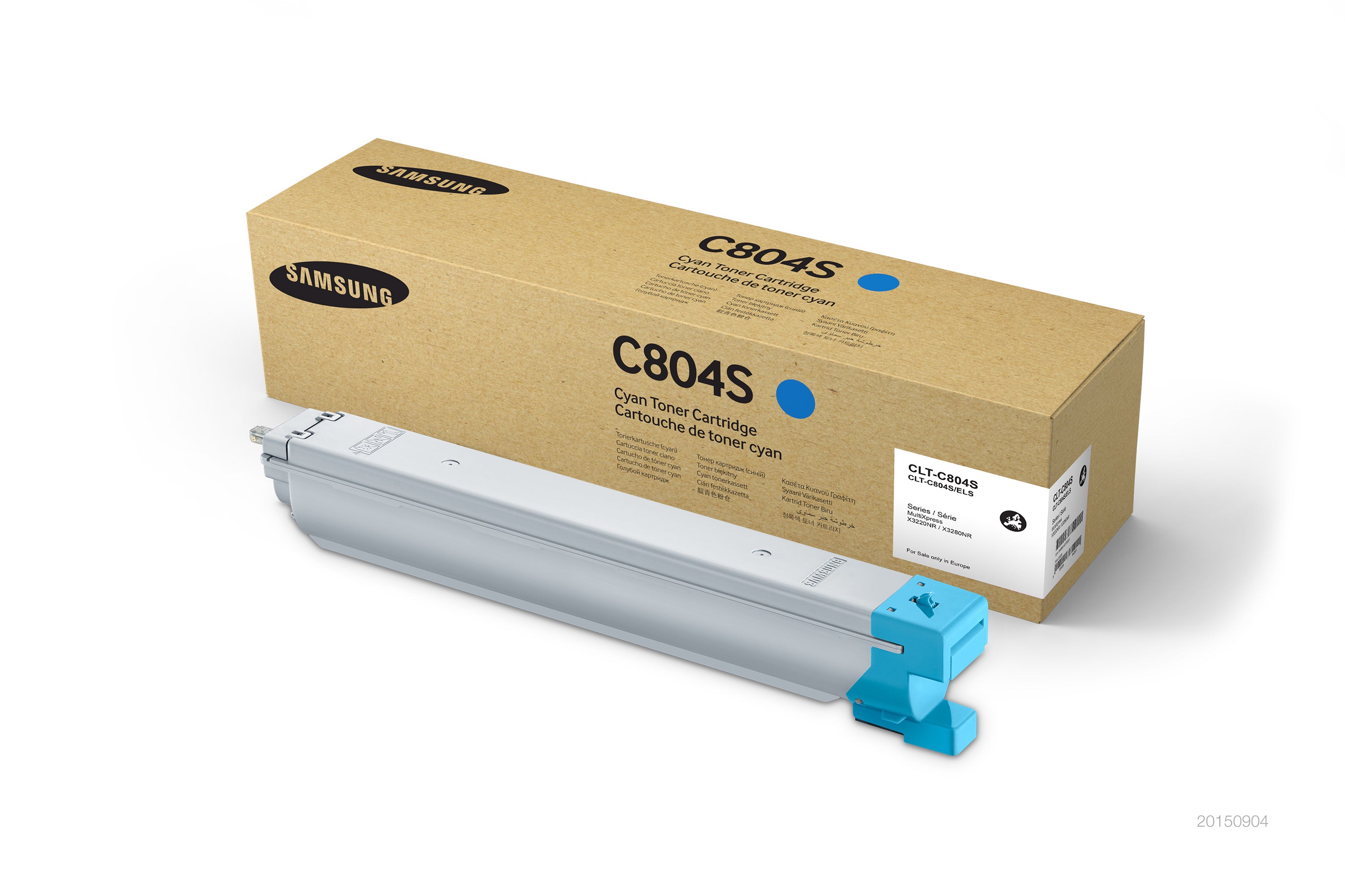 SAMSUNG Toner cyan SS546A SL-X3280/3220NR 15'000 pages