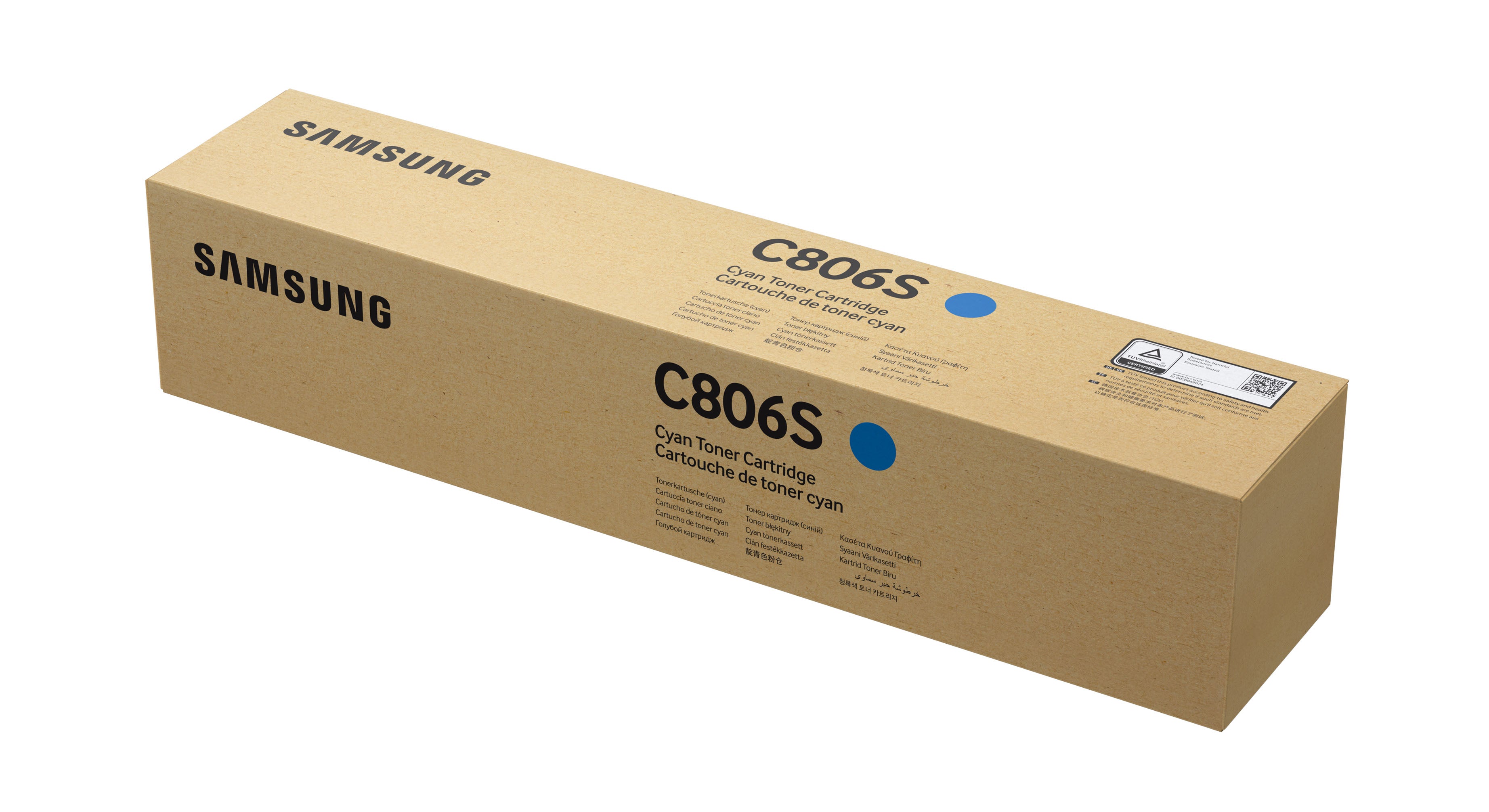 SAMSUNG Toner cyan SS553A SL-X7400GX 30'000 pages