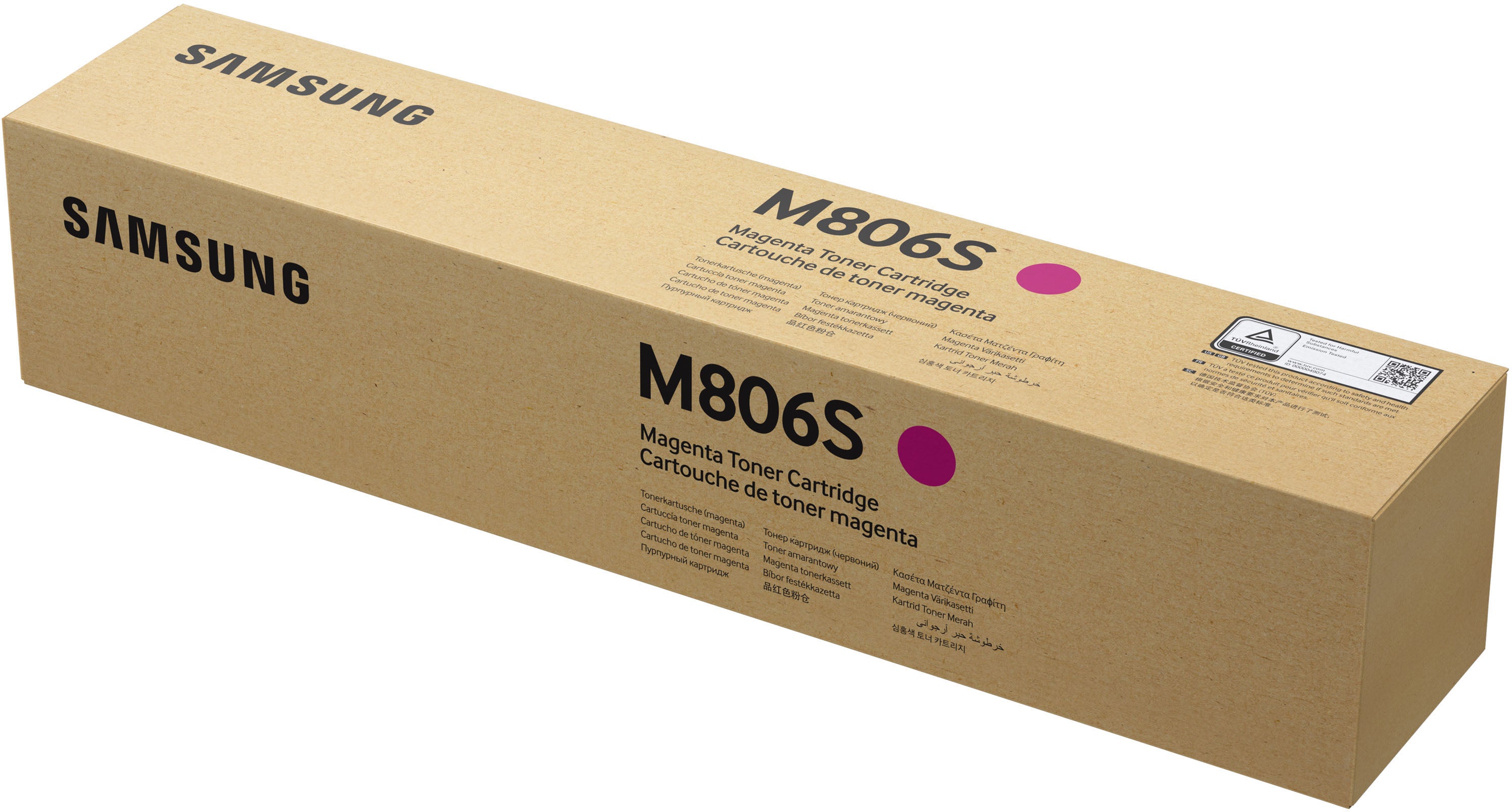 SAMSUNG Toner magenta SS635A SL-X7400GX 30'000 pages