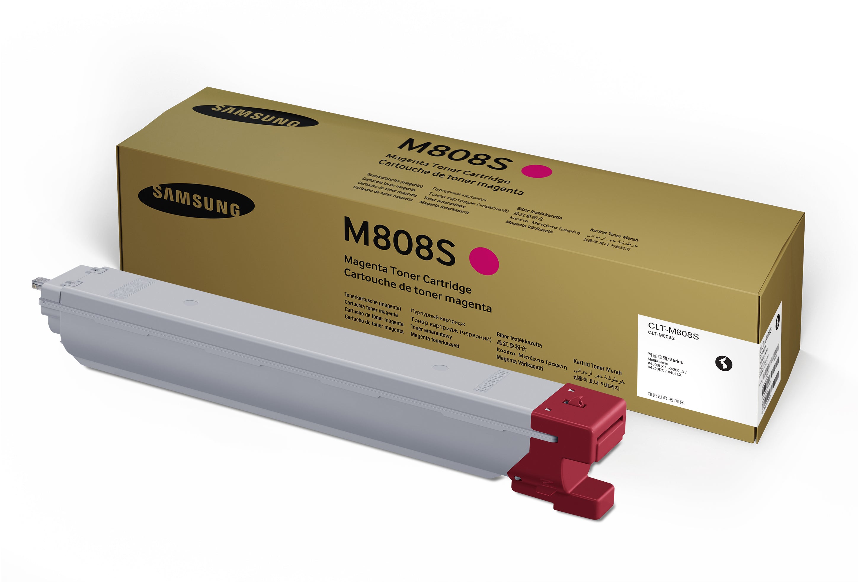 SAMSUNG Toner magenta SS642A SL-X4220 20'000 pages