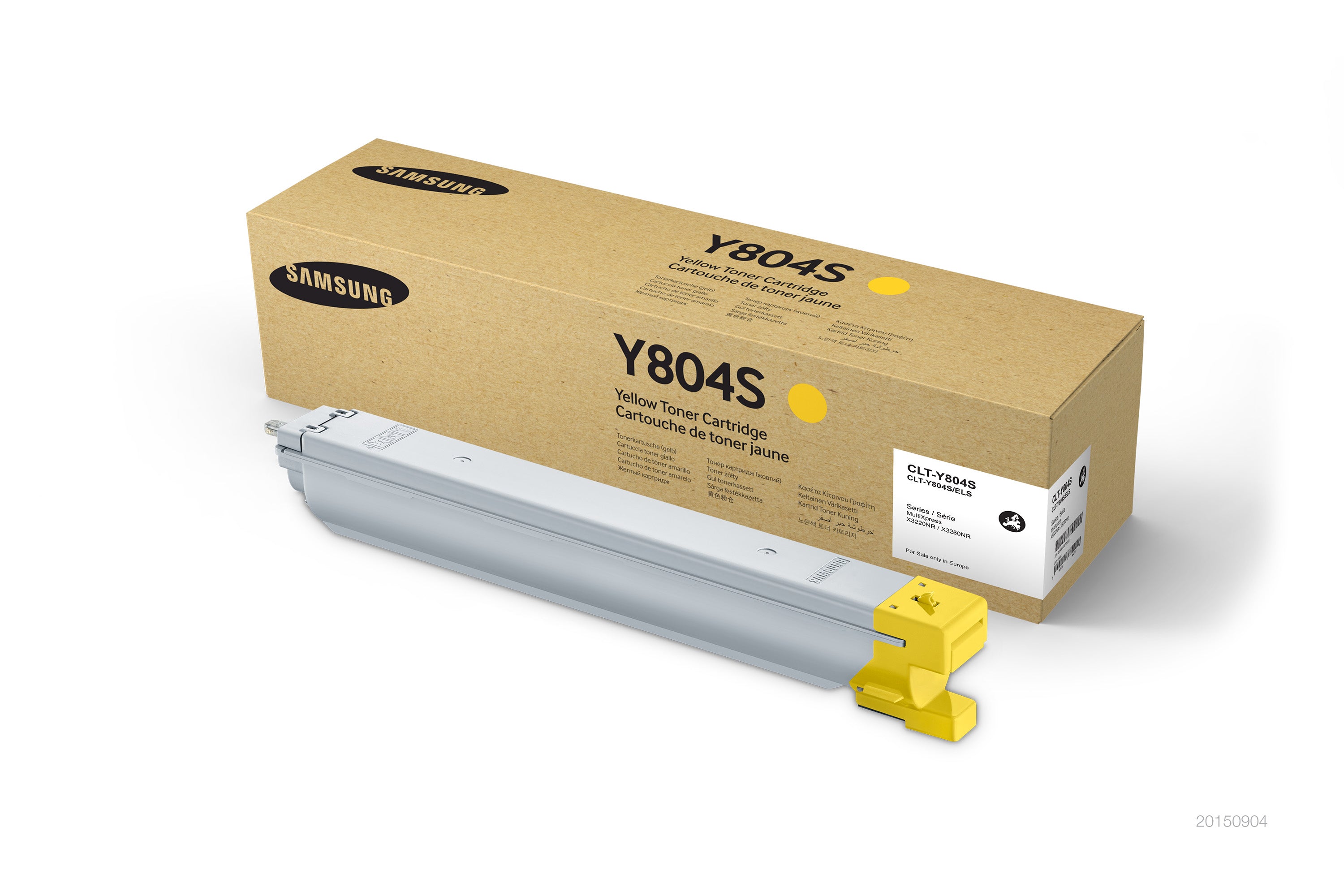 SAMSUNG Toner yellow SS721A SL-X3280/3220NR 15'000 pages