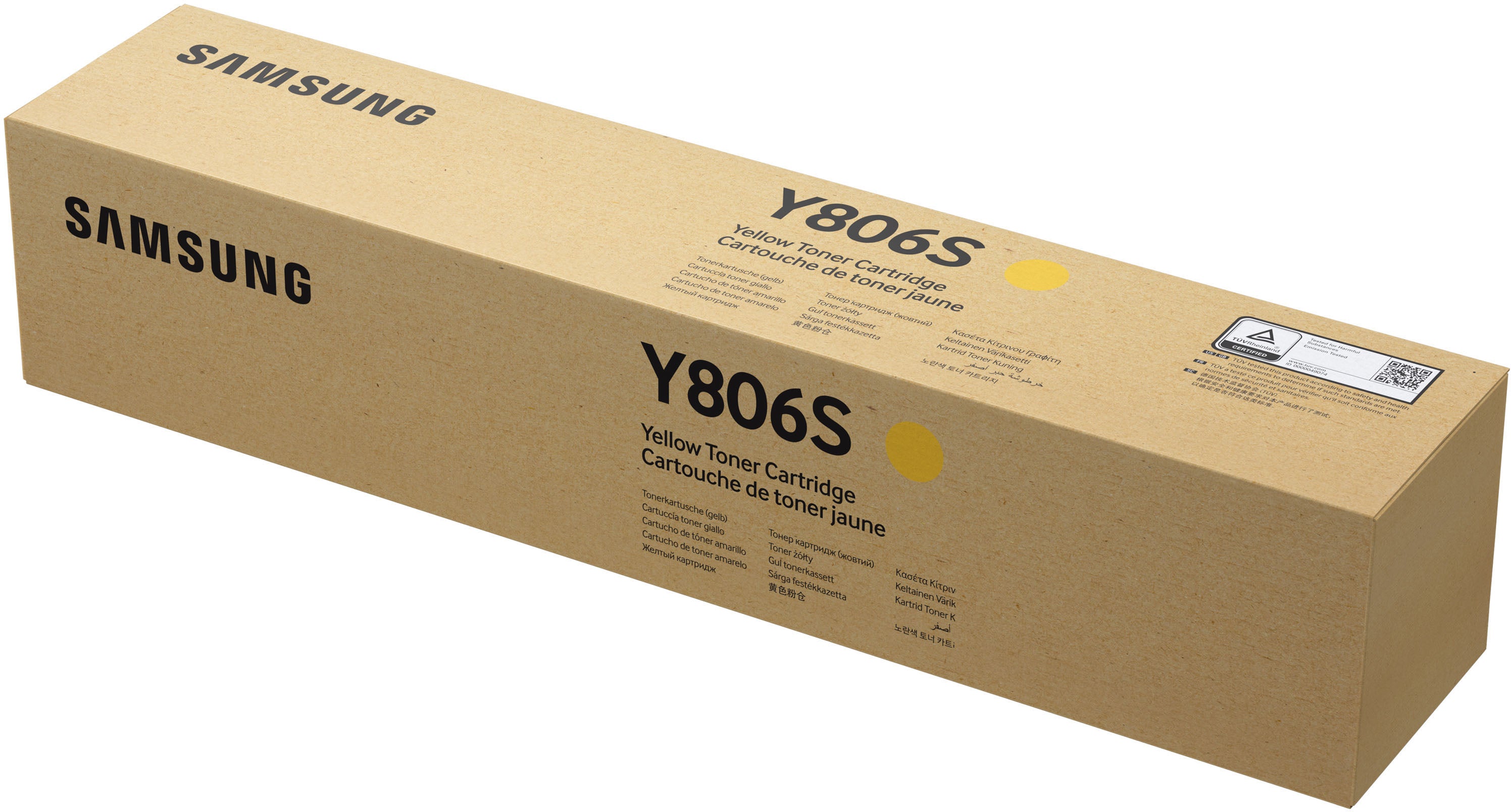 SAMSUNG Toner yellow SS728A SL-X7400GX 30'000 pages