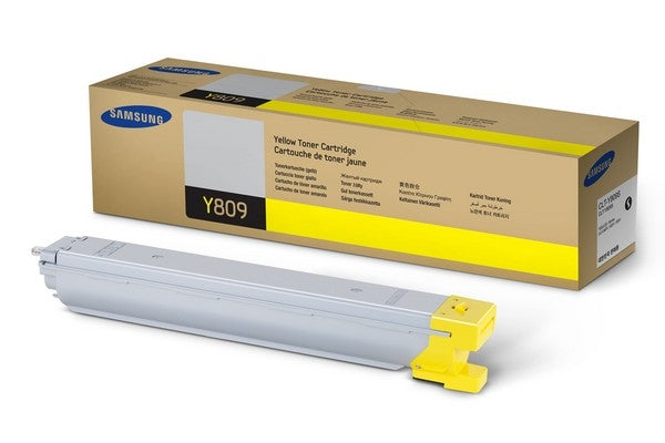 SAMSUNG Toner yellow SS742A CLX-9201/9301 15'000 pages
