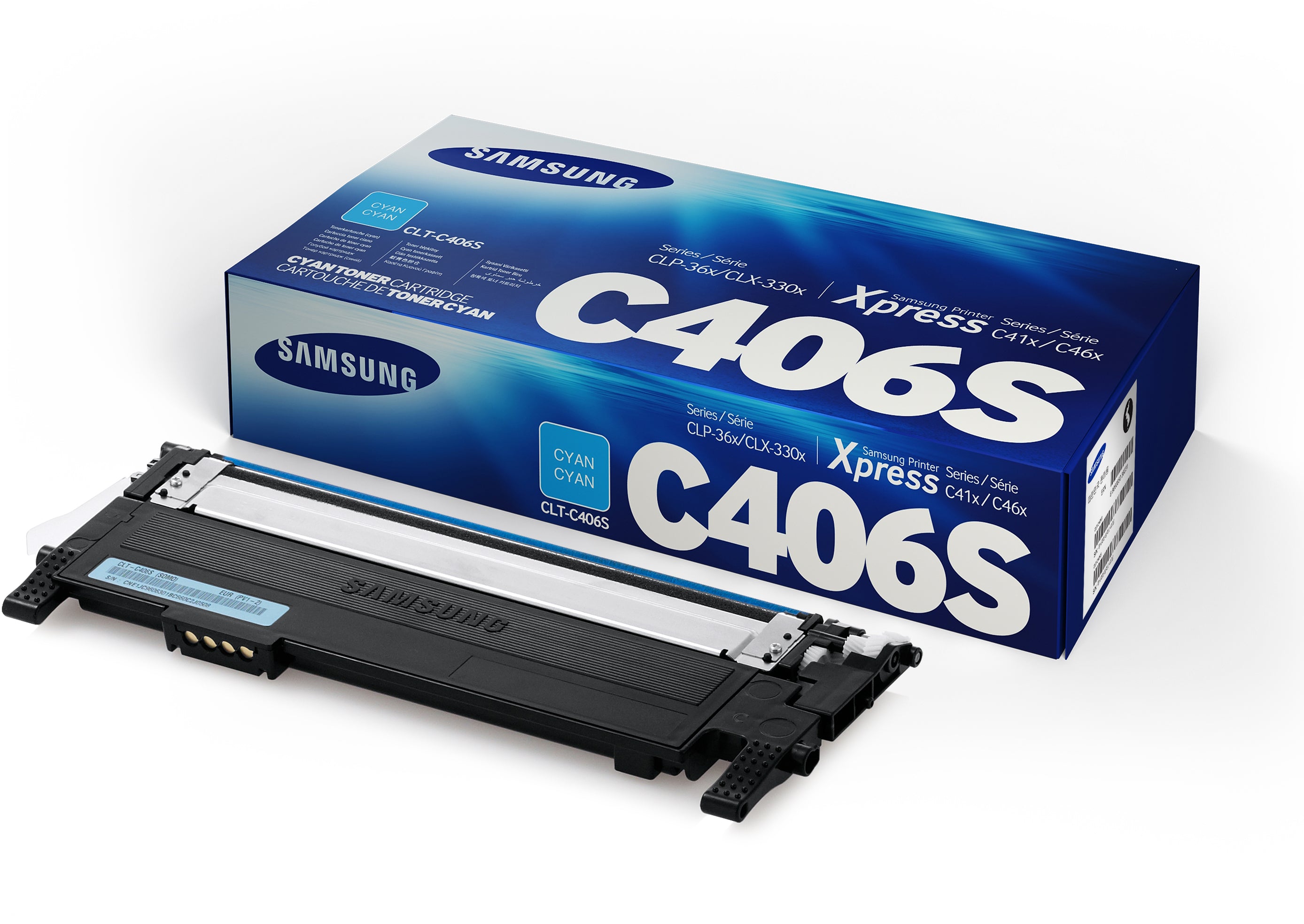 SAMSUNG Toner cyan ST984A CLP 360/CLX-3300 1000 pages