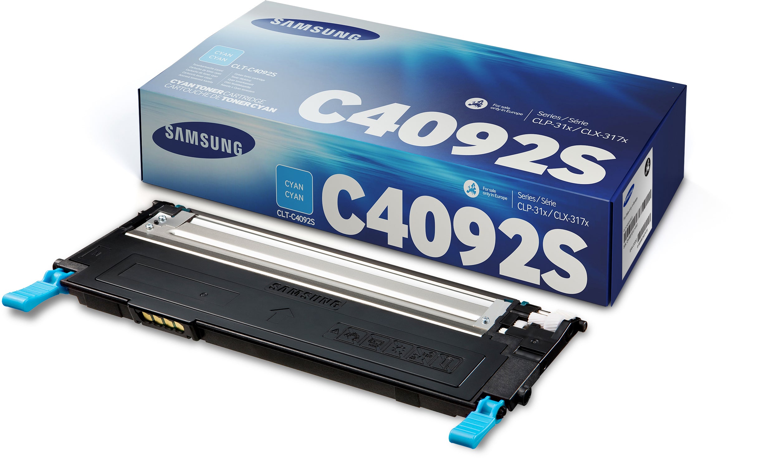 SAMSUNG Toner cyan SU005A CLP 310/315 1000 pages