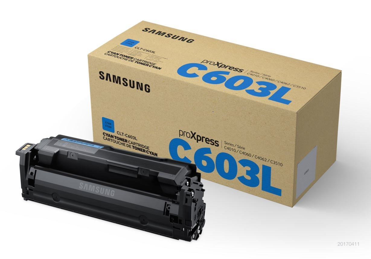 SAMSUNG Cartouche toner cyan SU080A C4010ND/C4060FX 10'000 p.
