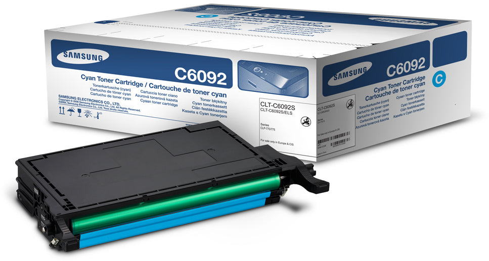 SAMSUNG Cartouche toner cyan SU082A CLP-770ND 7000 pages