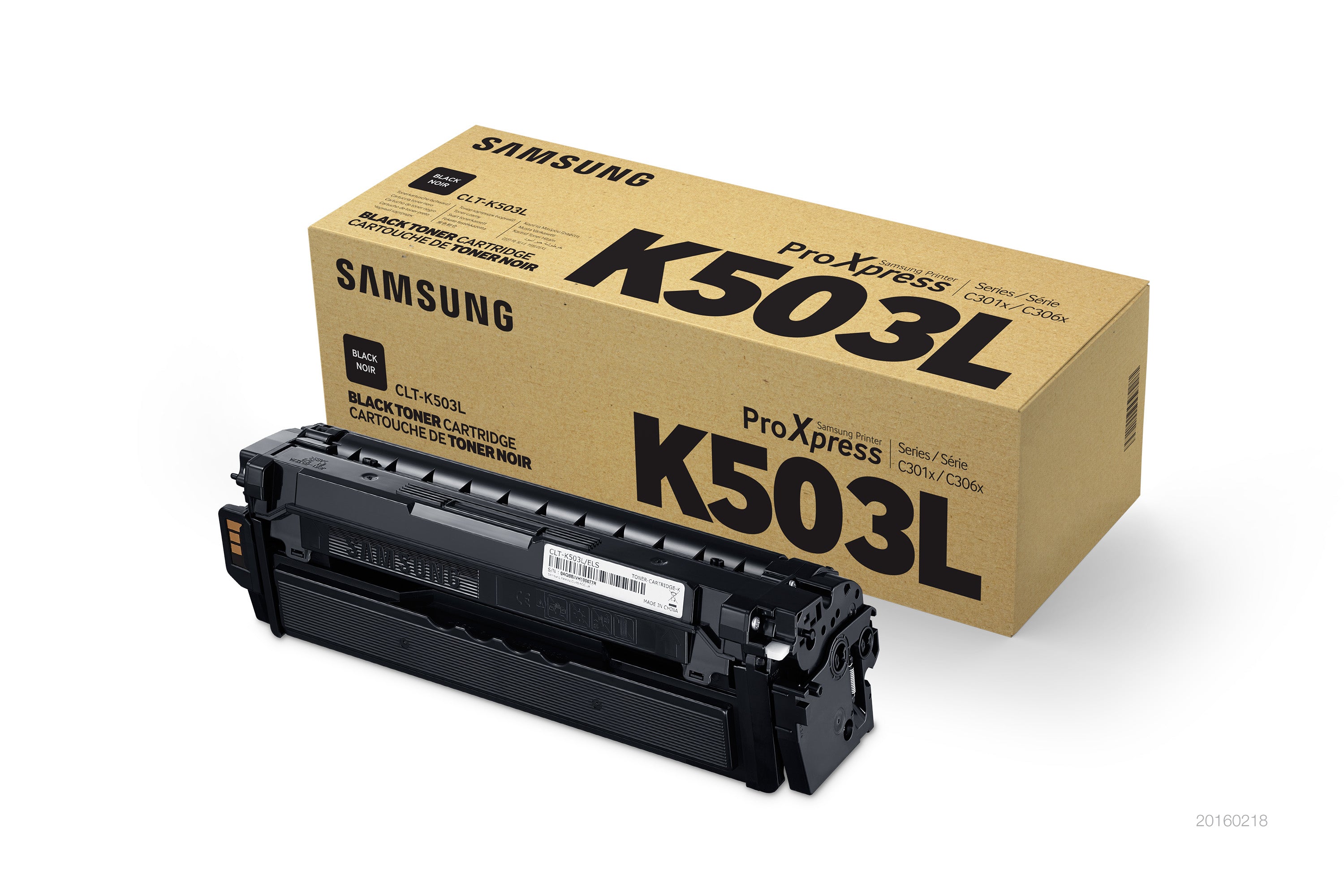 SAMSUNG Cartouche toner noir SU147A SL-C3010ND/3060FR 8000 pages